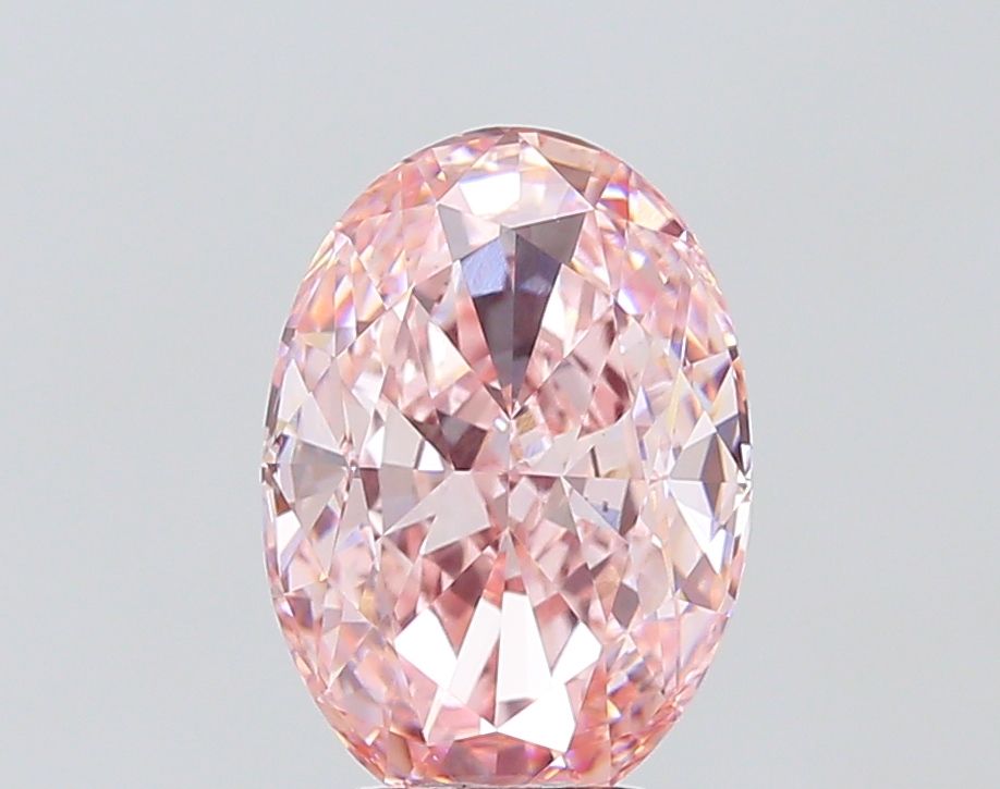 4.02 ct. oval Lab Grown Diamond front image
