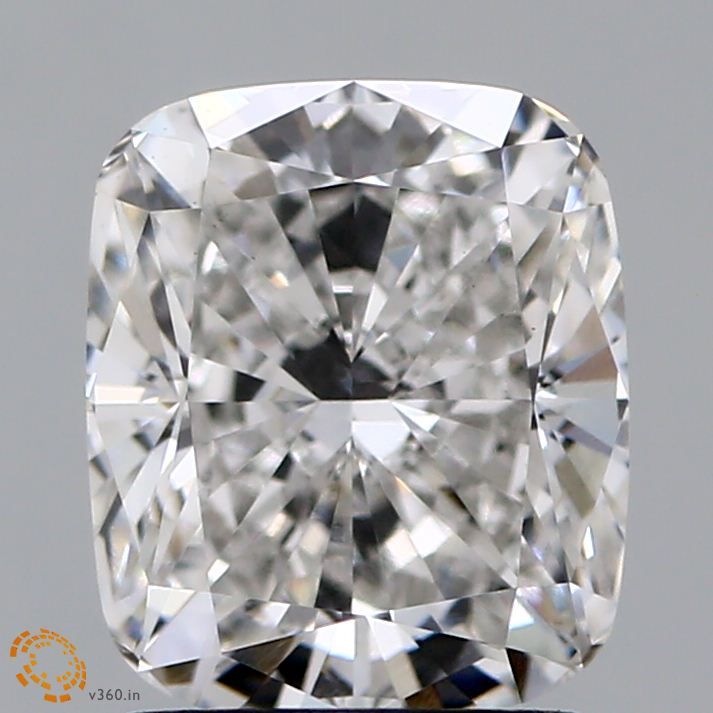 1.91 ct Cushion Brilliant diamond