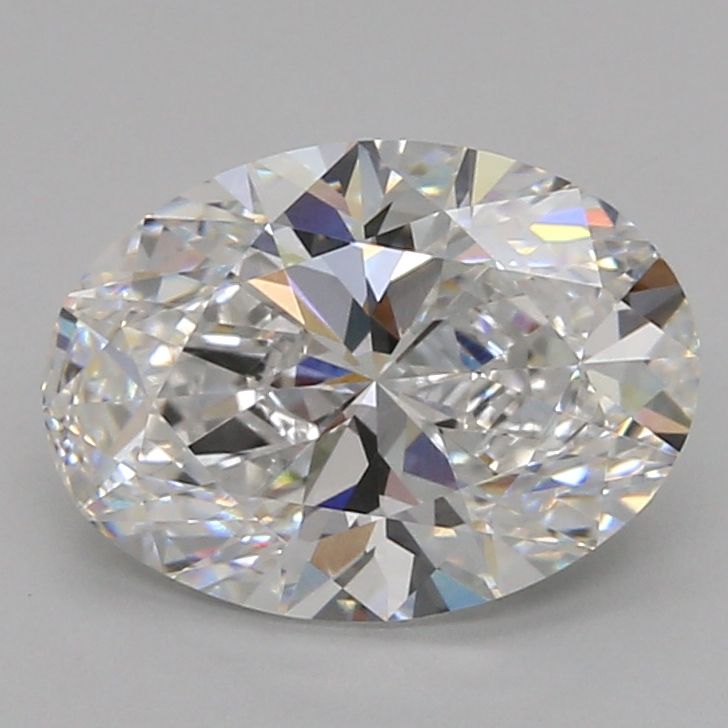 3.08 ct. oval Lab Grown Diamond front image