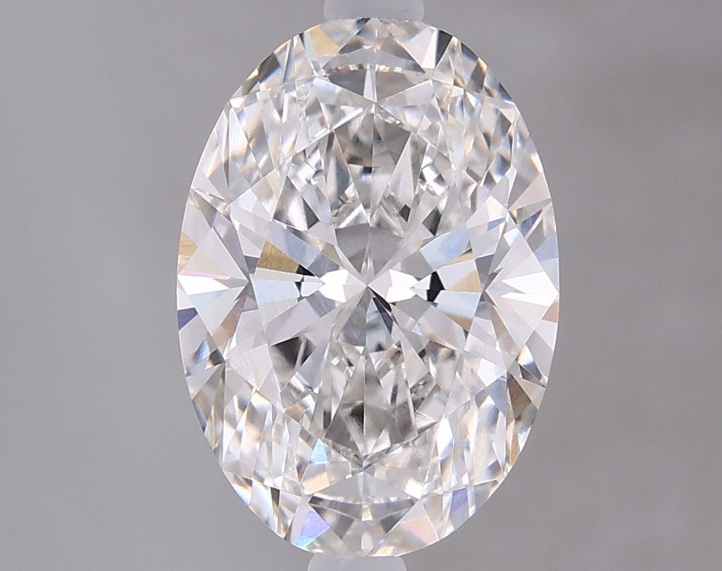 1.56 ct. oval Lab Grown Diamond front image