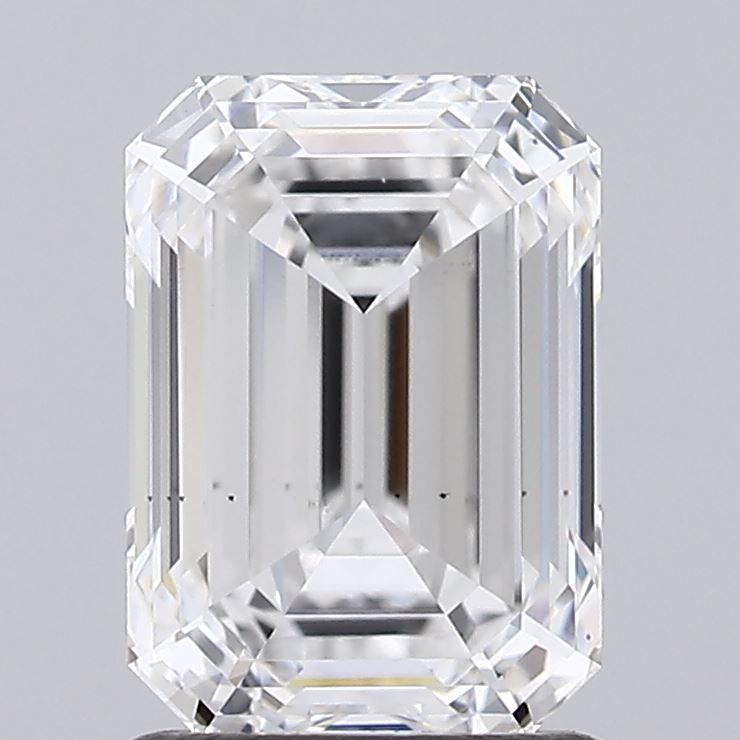 1.59 ct. emerald Lab Grown Diamond front image