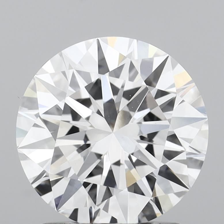 1.55 ct. round Lab Grown Diamond front image