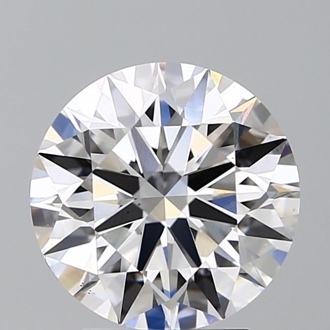 3.07 ct. round Lab Grown Diamond front image