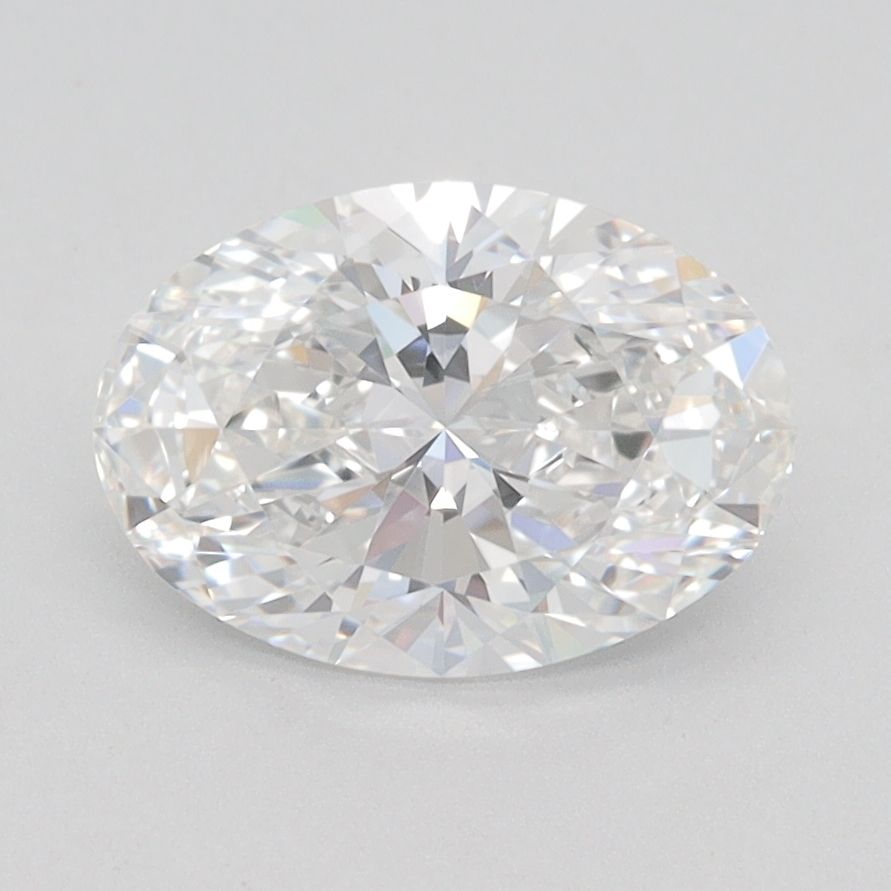 1.58 ct. oval Lab Grown Diamond front image