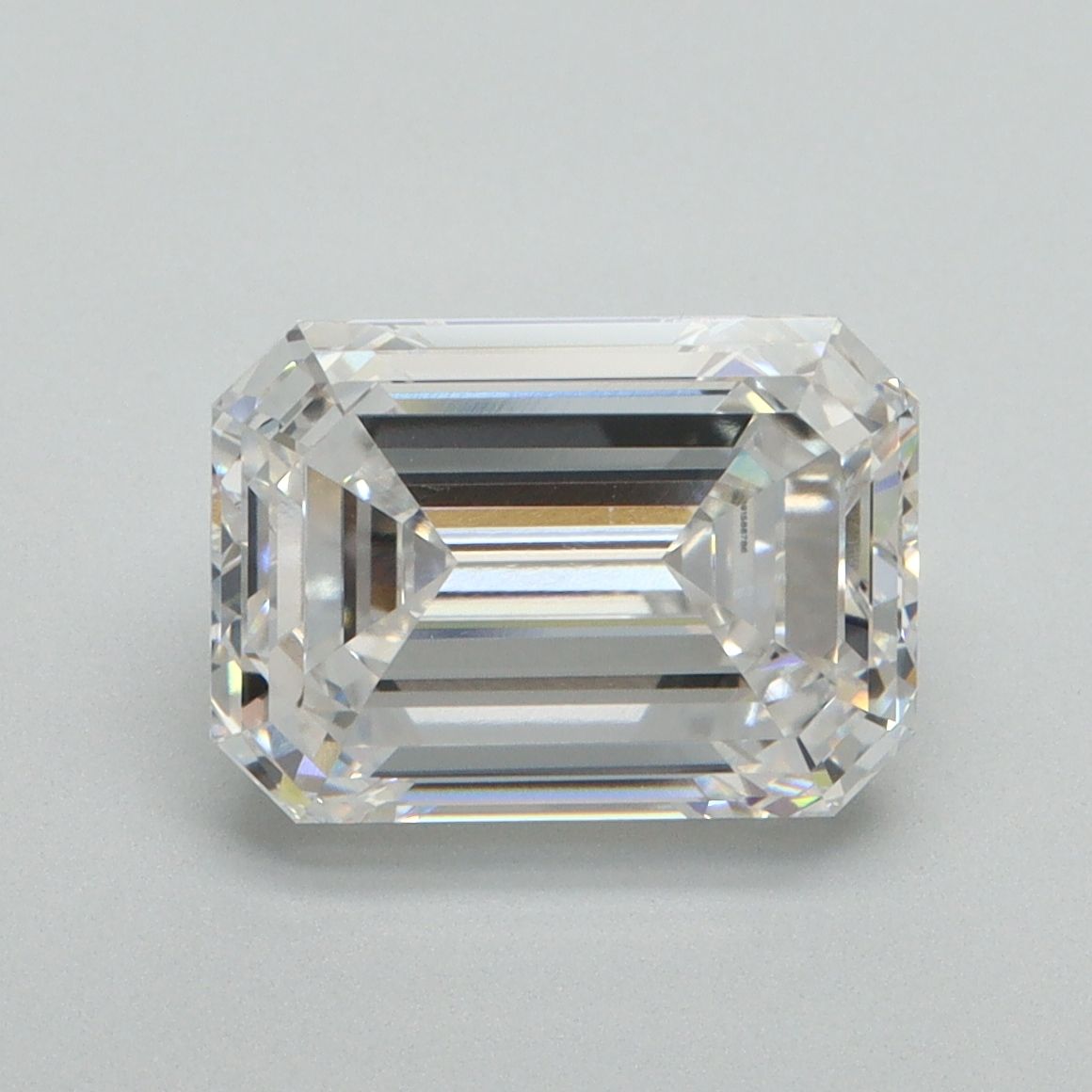 3.51 ct. emerald Lab Grown Diamond front image