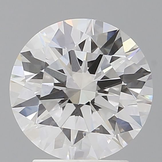 2.57 ct. round Lab Grown Diamond front image