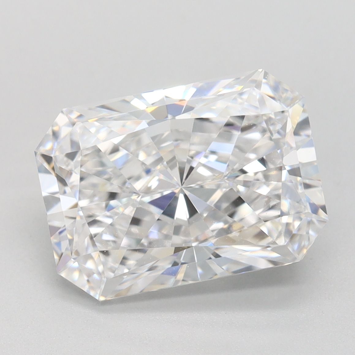 3.45 ct. radiant Lab Grown Diamond front image