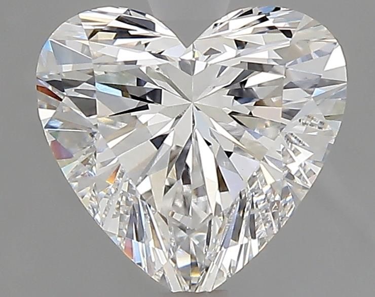 2.09 ct. heart Lab Grown Diamond front image
