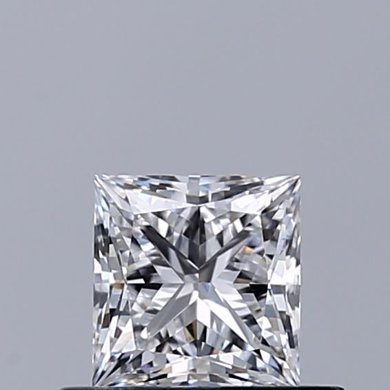 0.54 ct lab-grown Princess Diamond