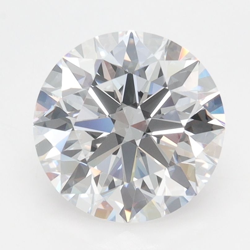 2.41 ct. round Lab Grown Diamond front image