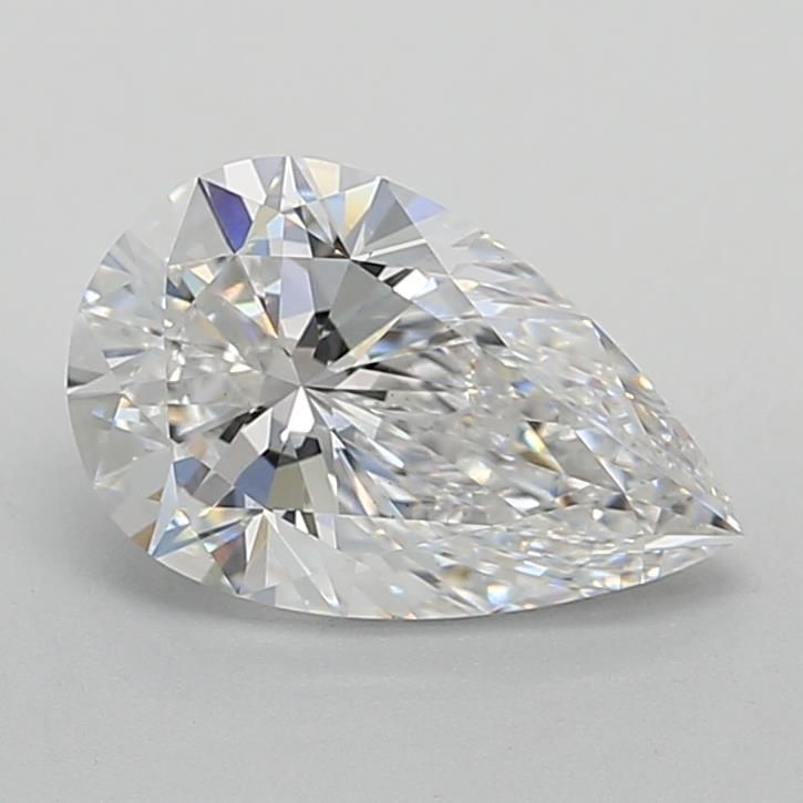 2.11 ct. pear Lab Grown Diamond front image