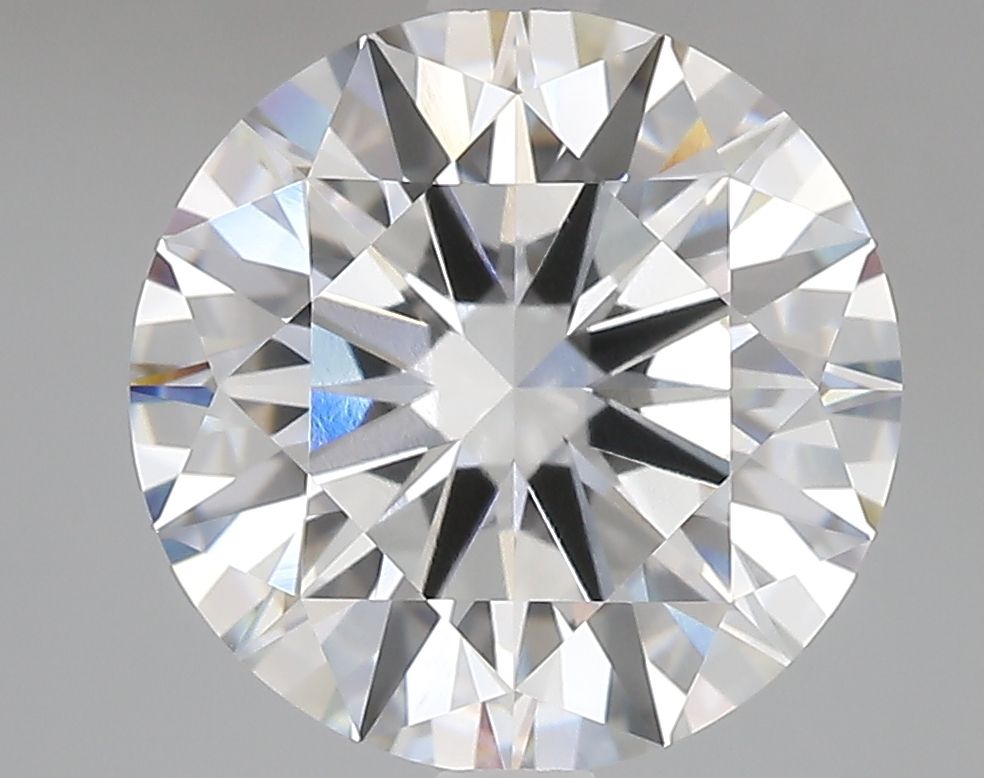 5.06 ct. round Lab Grown Diamond front image