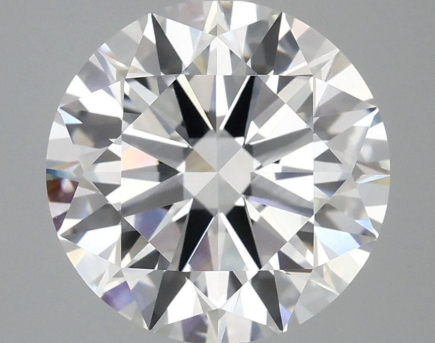 4.06 ct. round Lab Grown Diamond front image