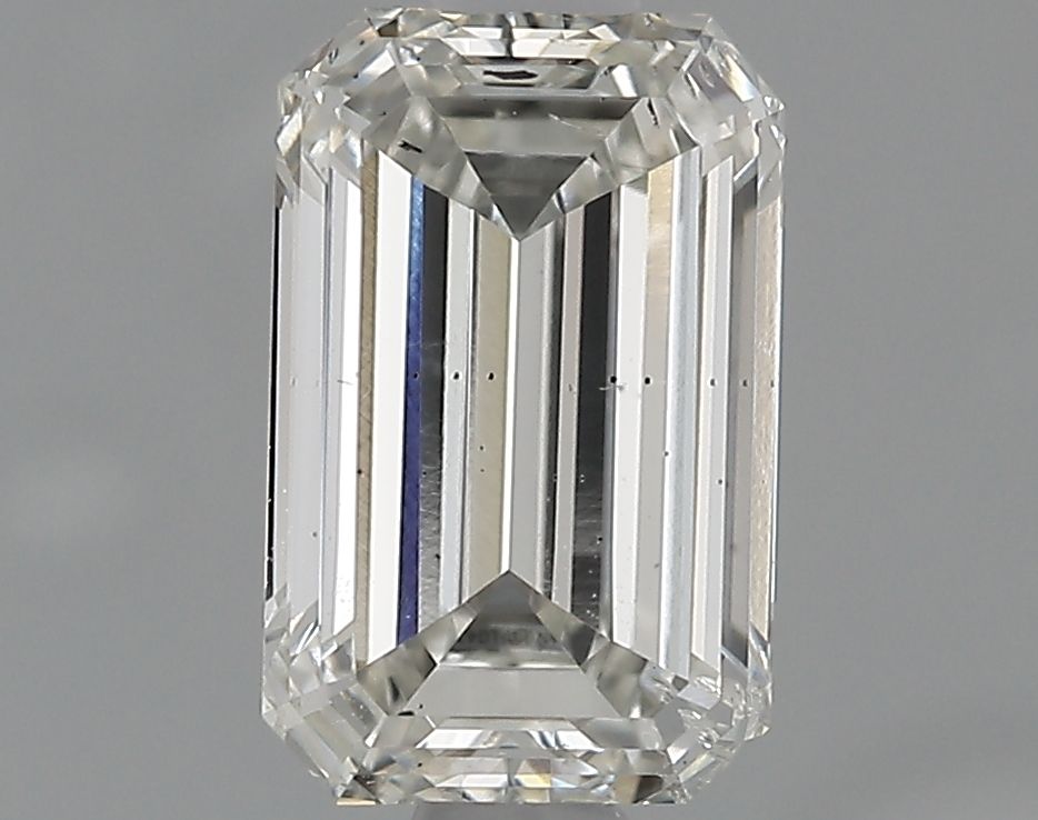 1.00 ct. emerald Lab Grown Diamond front image