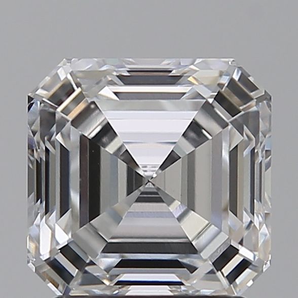 2.05 ct lab-grown Square emerald Diamond