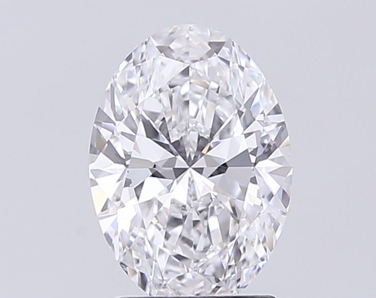 2.05 ct. oval Lab Grown Diamond front image