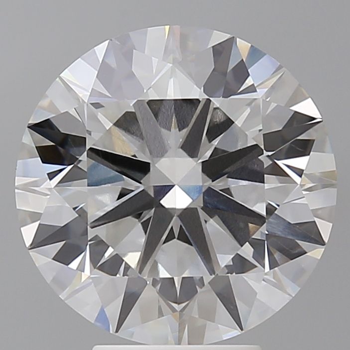 5.53 ct. round Lab Grown Diamond front image