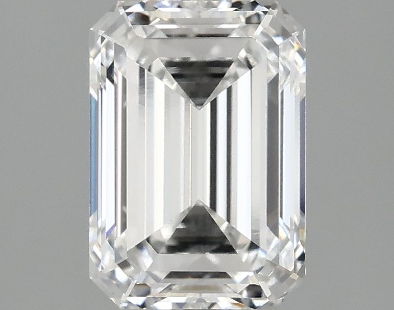 2.09 ct. emerald Lab Grown Diamond front image