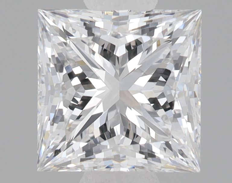 1.74 ct. princess Lab Grown Diamond front image