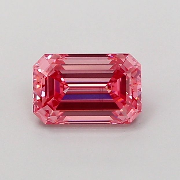 0.82 ct. emerald Lab Grown Diamond front image