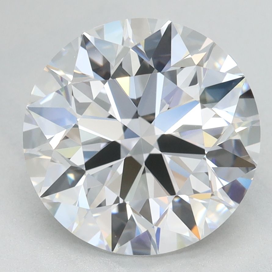 3.02 ct. round Lab Grown Diamond front image