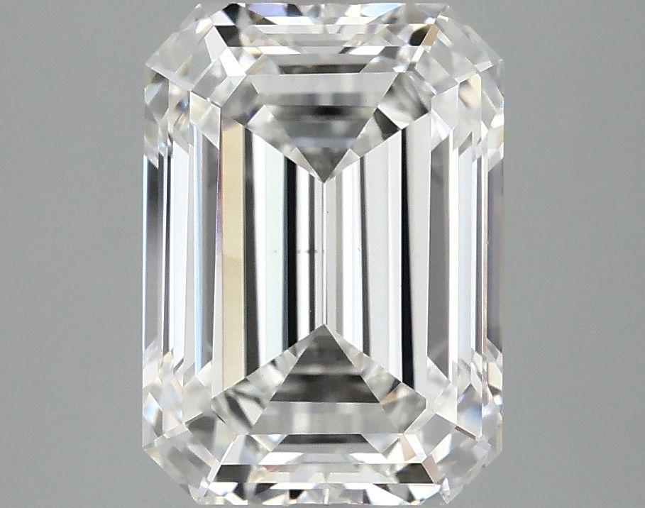 3.94 ct. emerald Lab Grown Diamond front image
