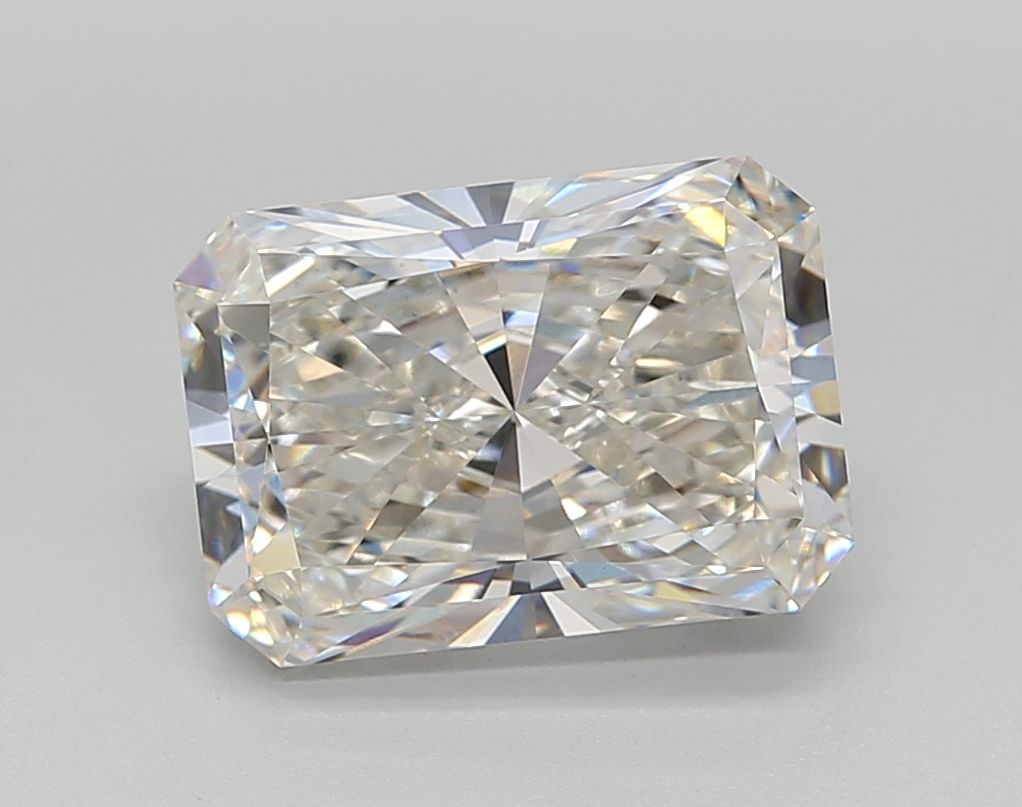 5.10 ct. radiant Lab Grown Diamond front image