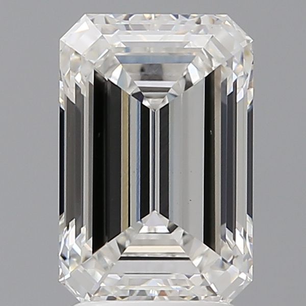 3.00 ct. emerald Lab Grown Diamond front image