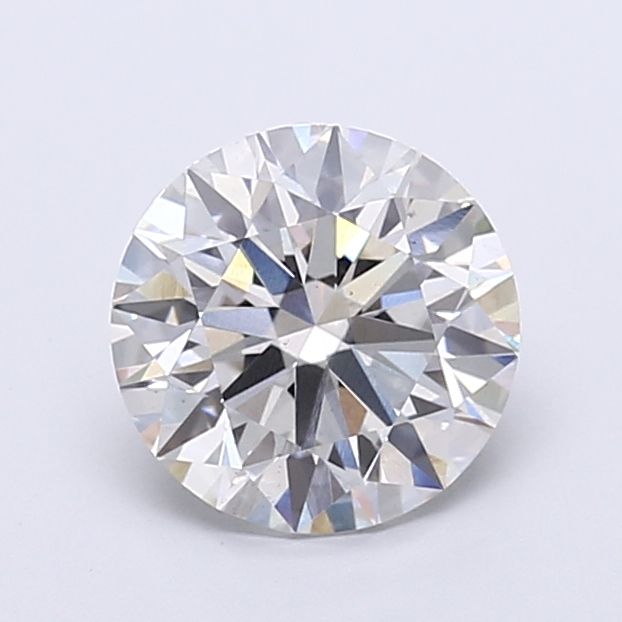 3.06 ct Round diamond