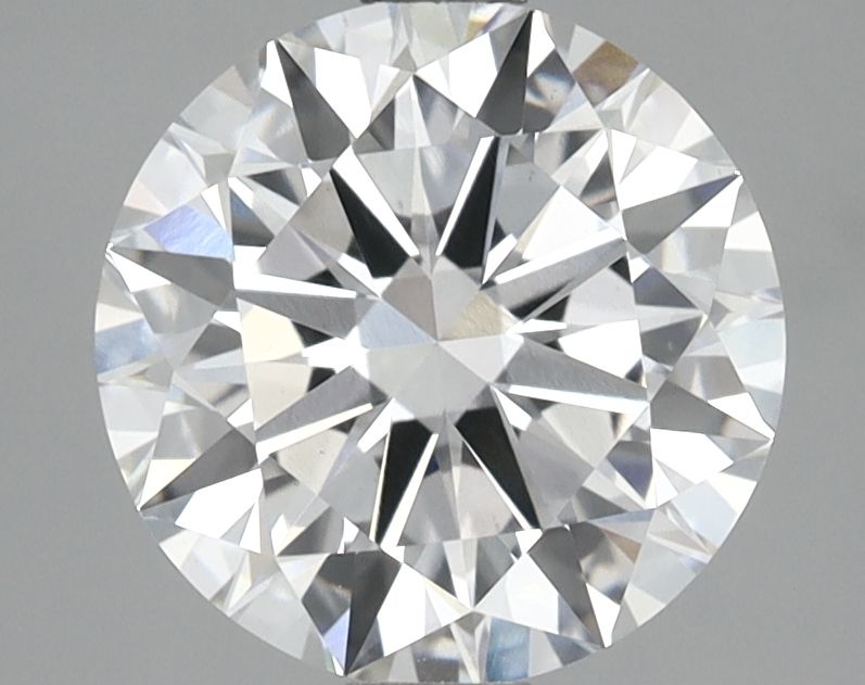 2.50 ct. round Lab Grown Diamond front image