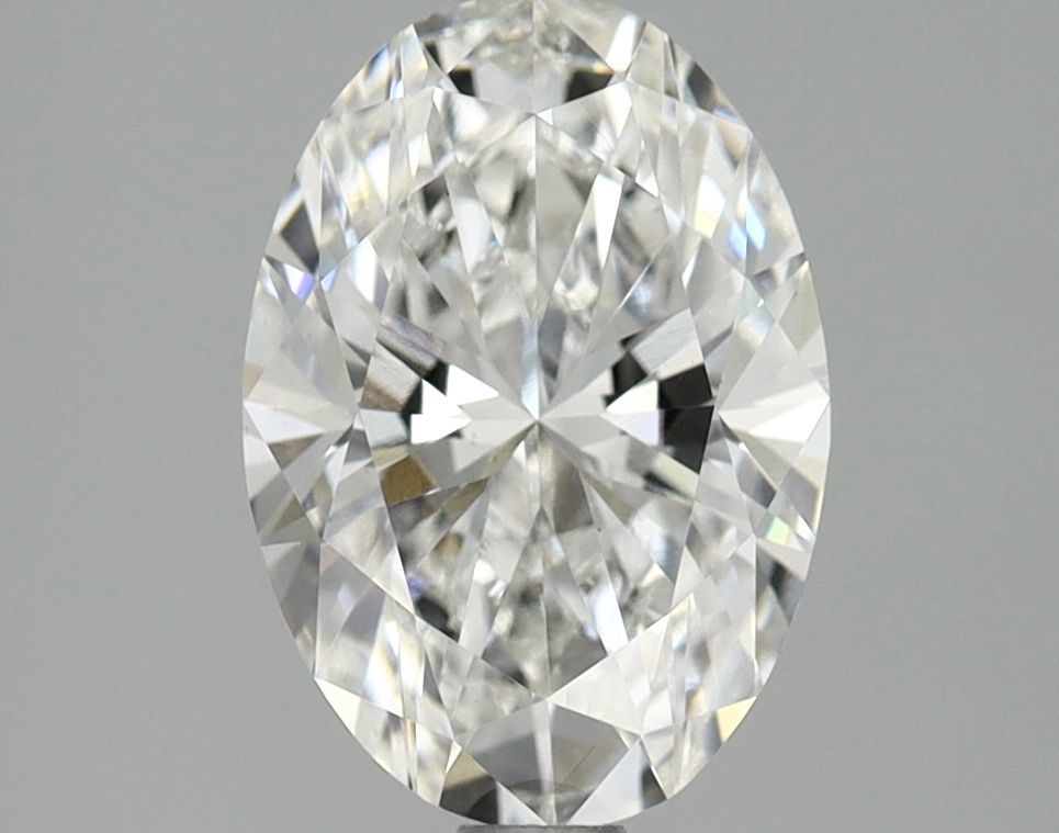 1.66 ct. oval Lab Grown Diamond front image