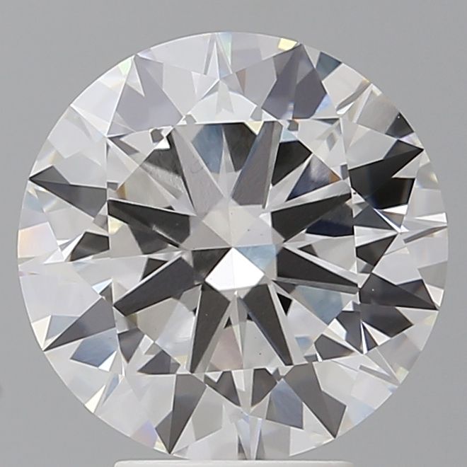 4.52 ct. round Lab Grown Diamond front image