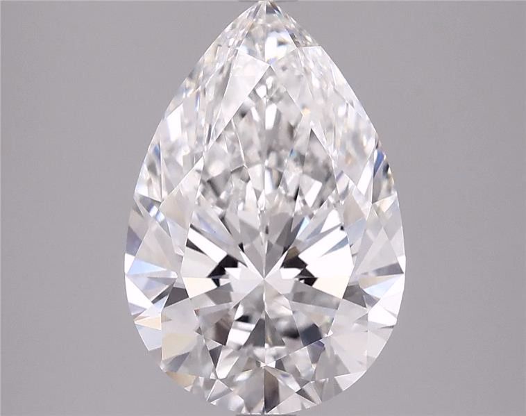 6.51 ct. pear Lab Grown Diamond front image