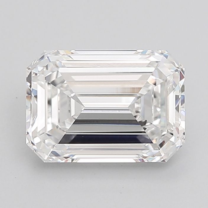 4.03 ct. emerald Lab Grown Diamond front image