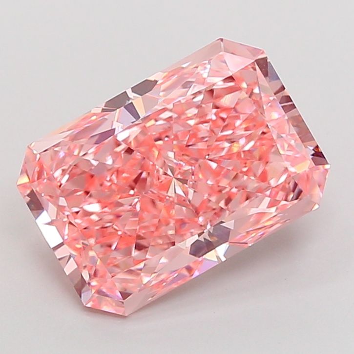 5.00 ct. radiant Lab Grown Diamond front image