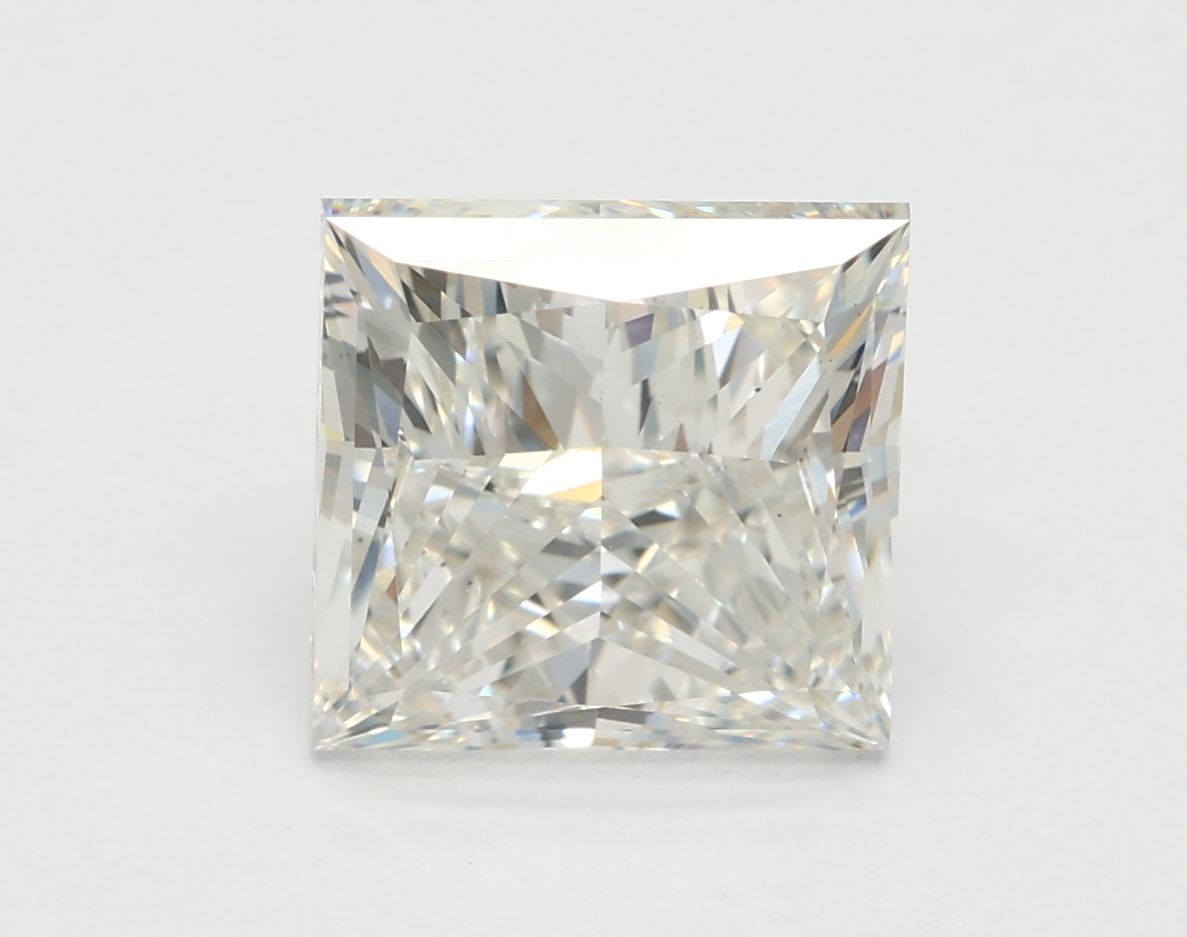 2.70 ct. princess Lab Grown Diamond front image