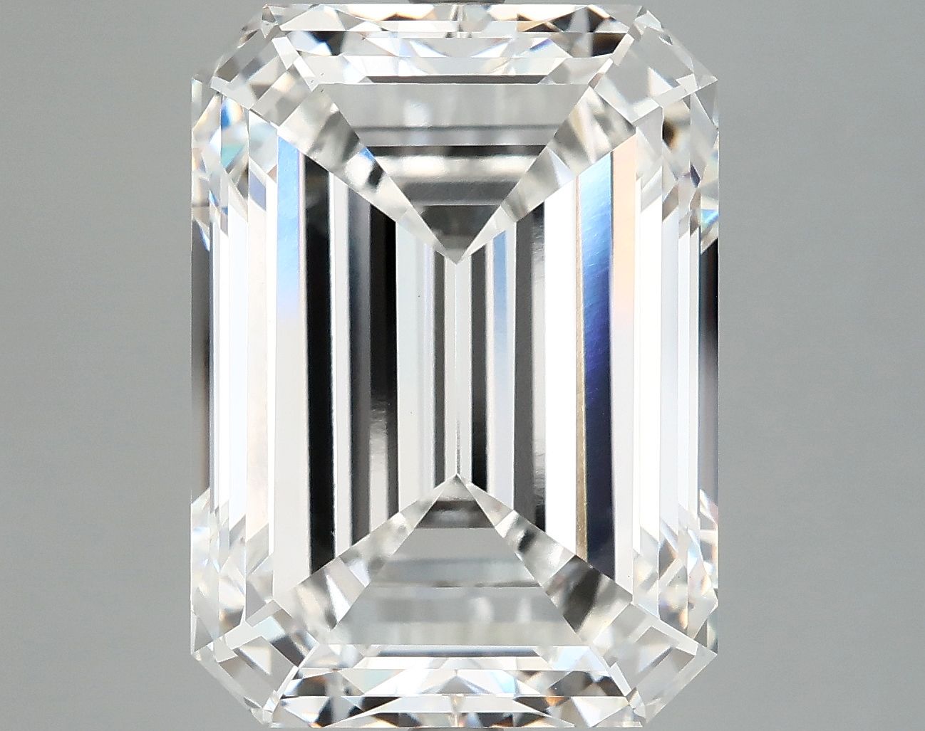 12.02 ct. emerald Lab Grown Diamond front image