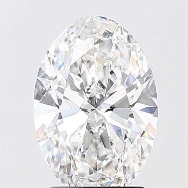 2.01 ct. oval Lab Grown Diamond front image