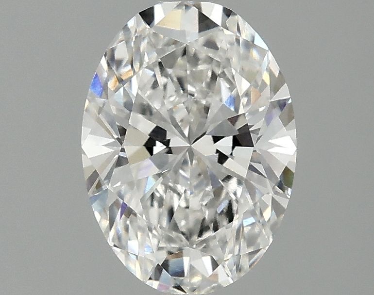 1.40 ct. oval Lab Grown Diamond front image
