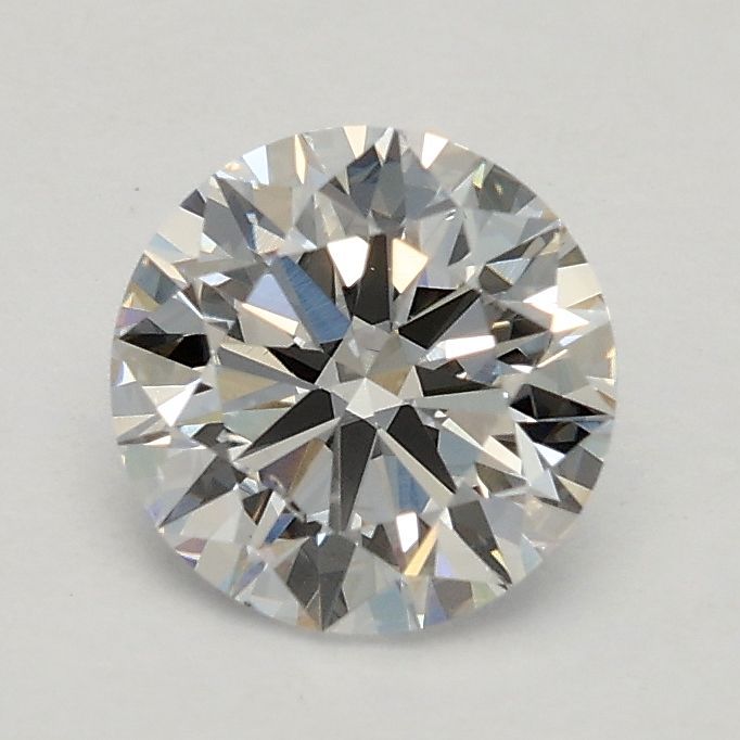 0.70 ct. round Lab Grown Diamond front image