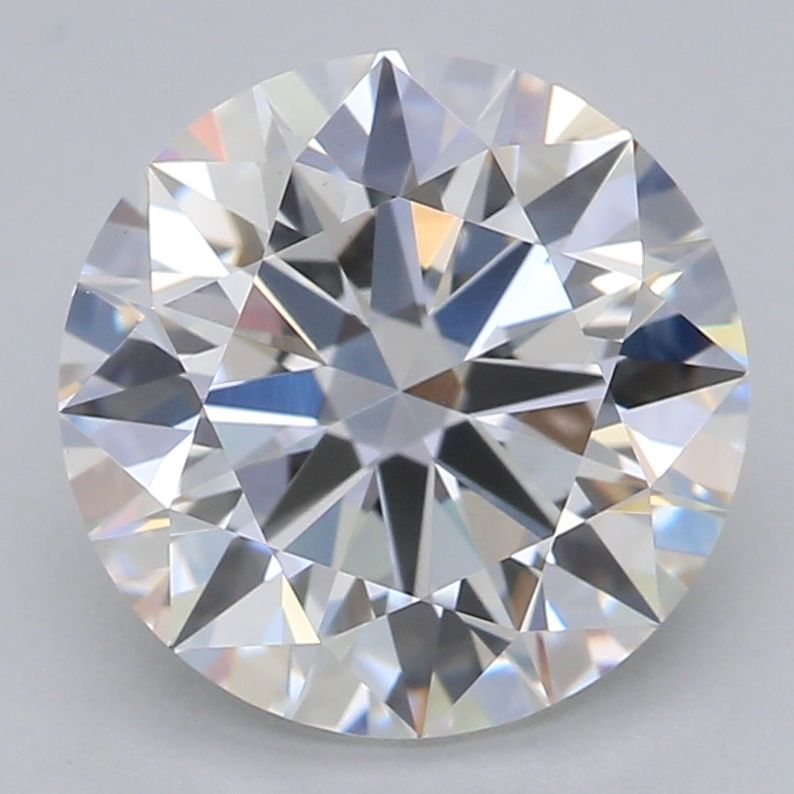 2.08 ct. round Lab Grown Diamond front image