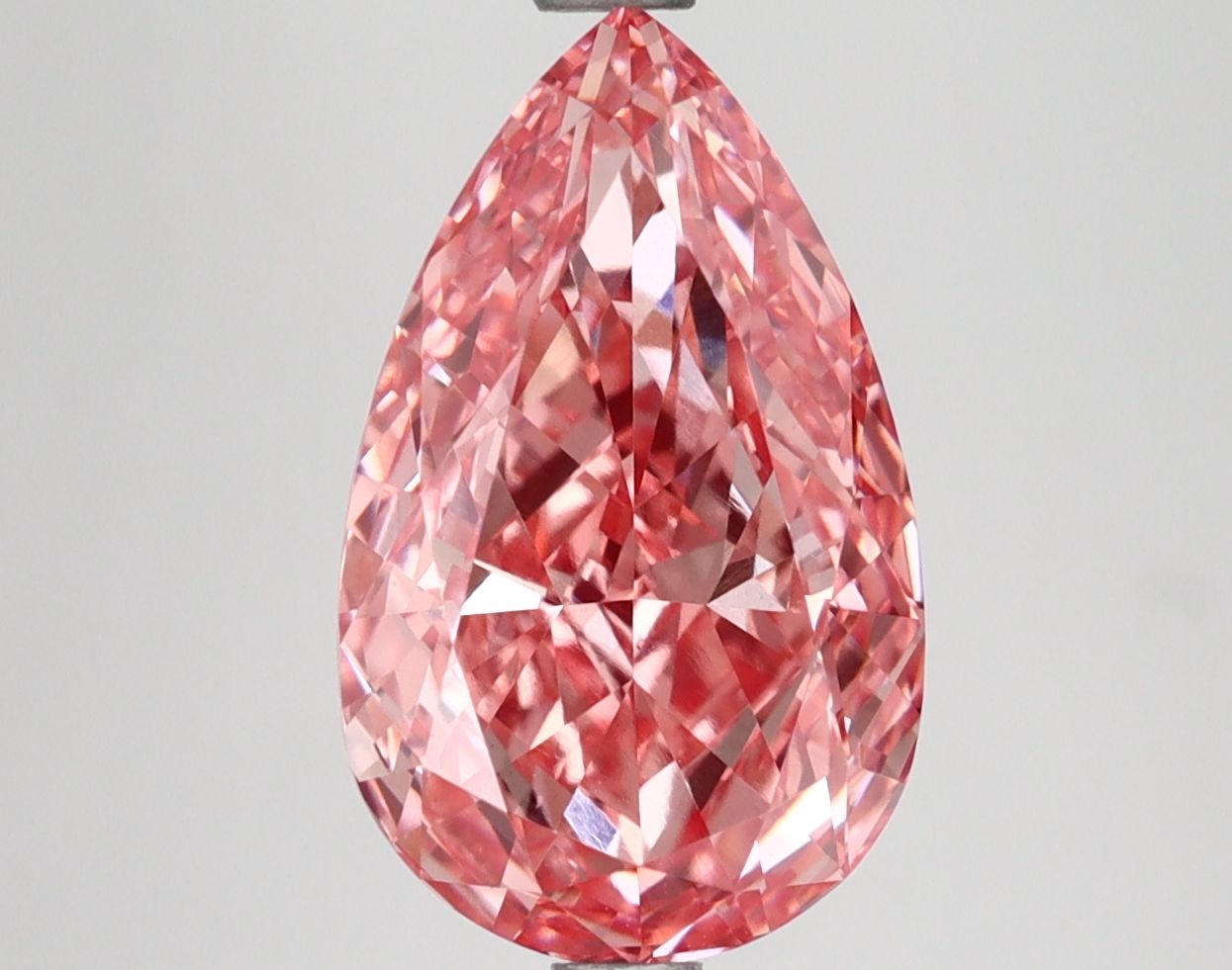 3.80 ct. pear Lab Grown Diamond front image
