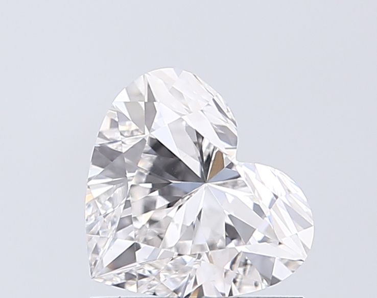 1.10 ct. heart Lab Grown Diamond front image