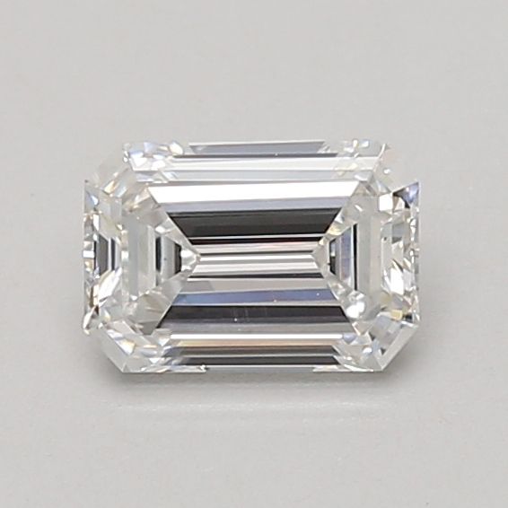 0.79 ct. emerald Lab Grown Diamond front image