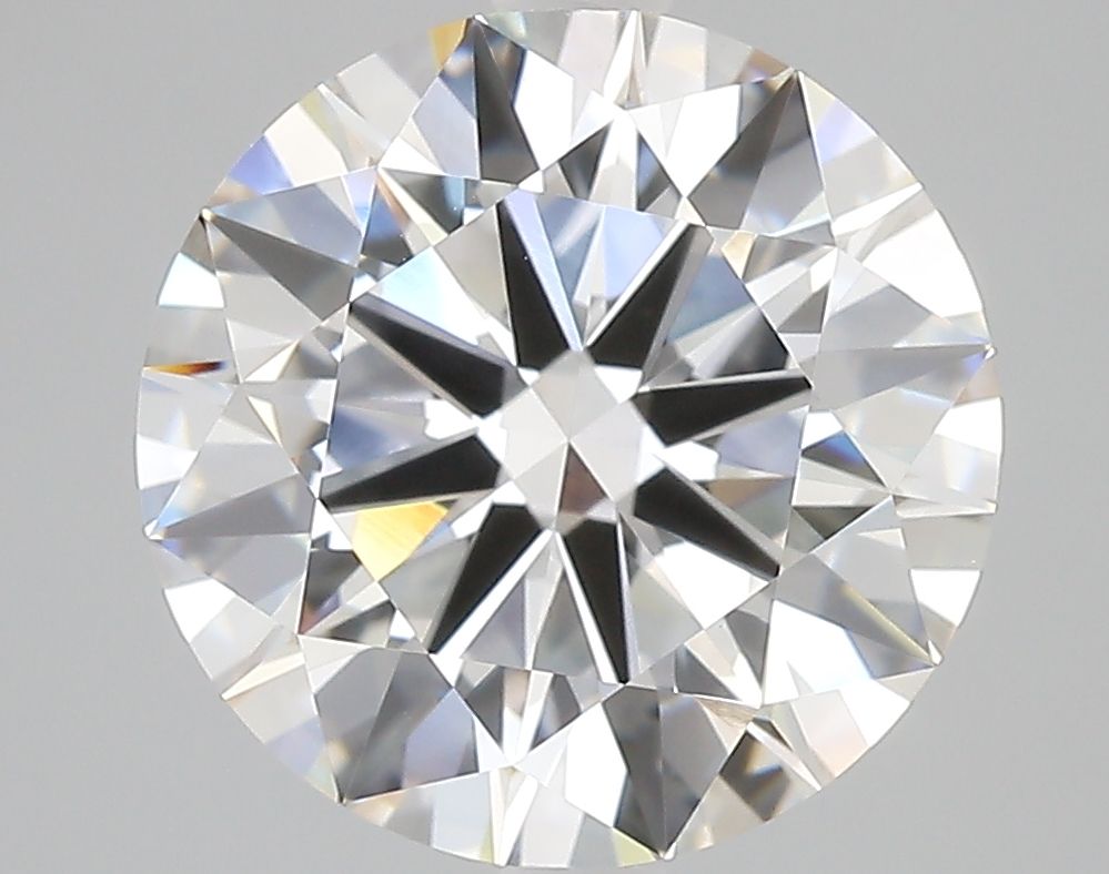 5.06 ct. round Lab Grown Diamond front image