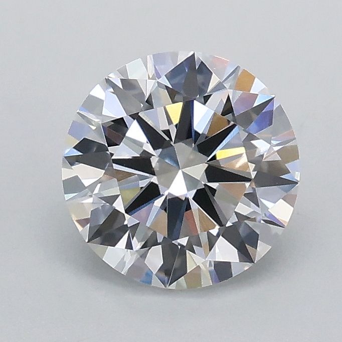 0.91 ct. round Lab Grown Diamond front image