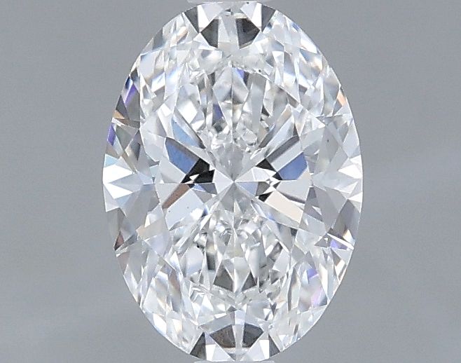 1.01 ct. oval Lab Grown Diamond front image