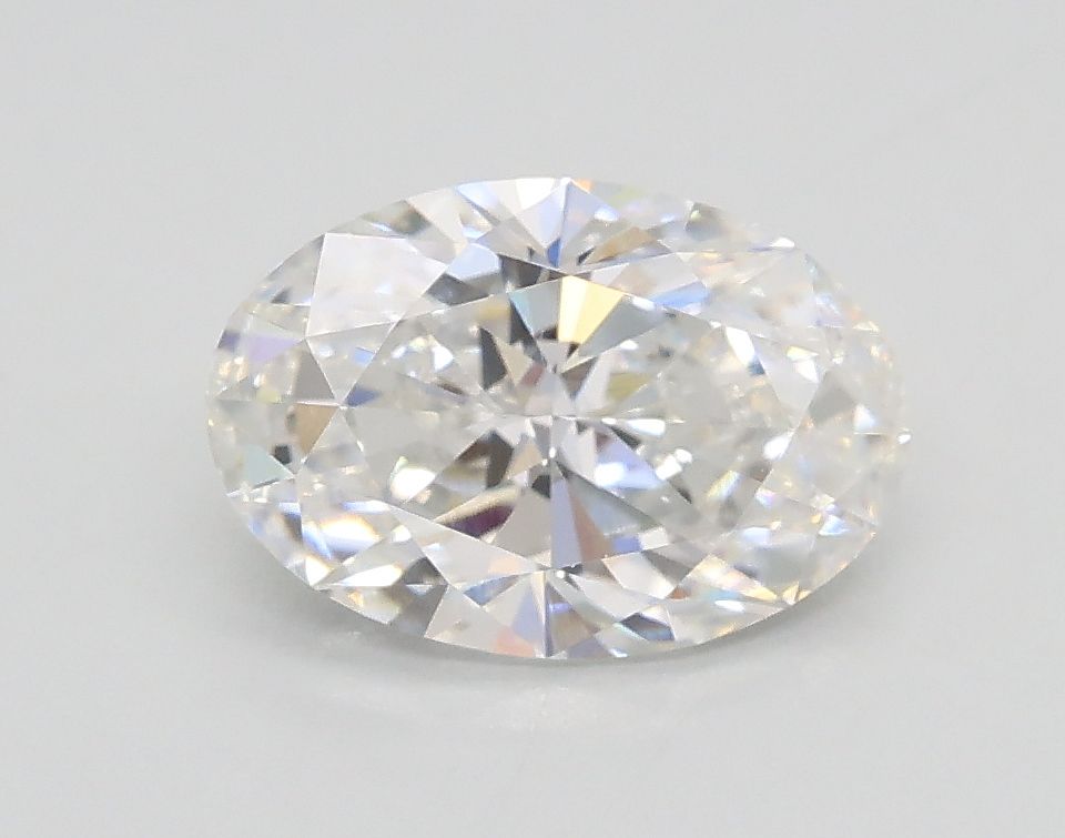 1.37 ct. oval Lab Grown Diamond front image