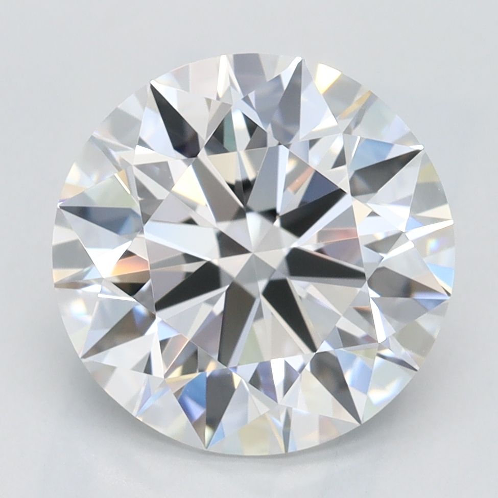 3.03 ct. round Lab Grown Diamond front image