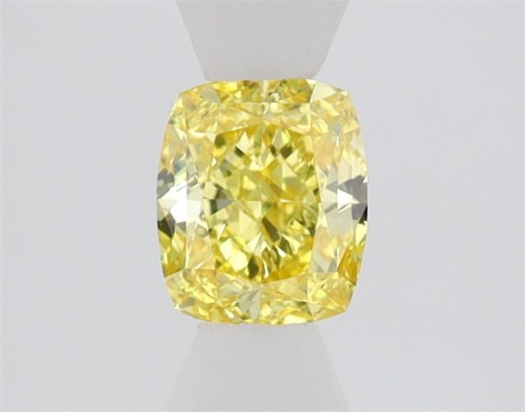 Diament 0.71 ct Fancy Vivid Yellow/VS2